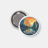 Yosemite National Park  マグネット (正面/裏面)