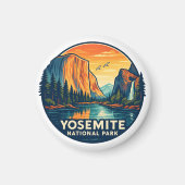 Yosemite National Park  マグネット (正面)