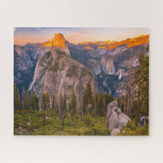 Yosemite National Park at Golden Hour Puzzle ジグソーパズル