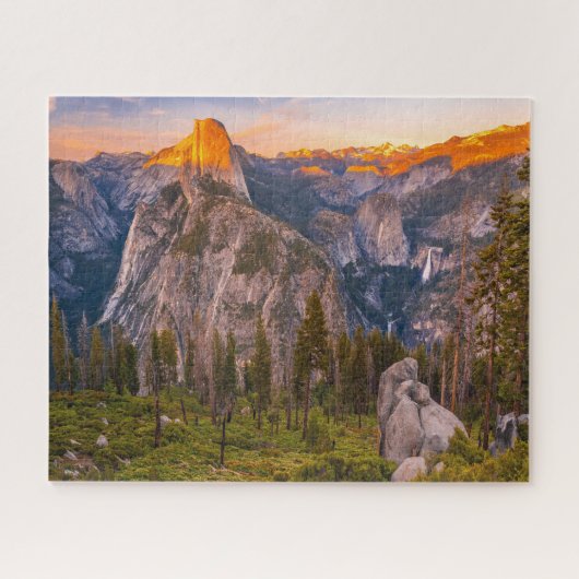 Yosemite National Park at Golden Hour Puzzle ジグソーパズル (横)
