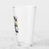 Yosemite National Park Bear Forest Beer Glass タンブラーグラス (左)