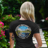 Yosemite National Park Beautiful Landscape トライブレンドTシャツ