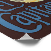 Yosemite National Park, CA - El Capitan Poster ポスター (角)