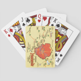 Yosemite National Park CA Playing Cards トランプ