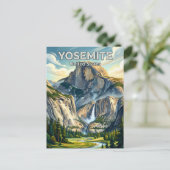 Yosemite National Park California ポストカード (スタンド正面)