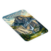 Yosemite National Park California マグネット (右側)