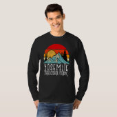 Yosemite National Park California National Park Tシャツ (正面フル)