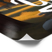 Yosemite National Park California Travel Poster ポスター (コーナー)