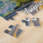 Yosemite National Park, California, USA ジグソーパズル (側面)