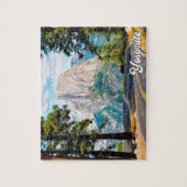 Yosemite National Park, California, USA ジグソーパズル (縦)