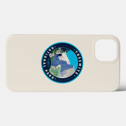 Yosemite National Park Case-Mate iPhoneケース (裏面 (横))
