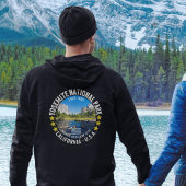 Yosemite National Park Forest Landscape Photo パーカ