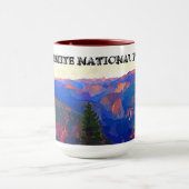 Yosemite National Park- Half Dome & Fall Mug $24. マグカップ (中央)