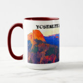 Yosemite National Park- Half Dome & Fall Mug $24. マグカップ (左)