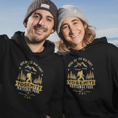 Yosemite National Park Home of the Big Foot パーカ