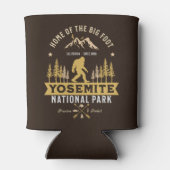 Yosemite National Park Home of the Big Foot 缶クーラー (裏面)
