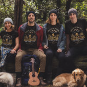 Yosemite National Park Home of the Big Foot Tシャツ