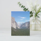 Yosemite National Park Mountain Valley Scenic ポストカード (スタンド正面)