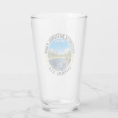 Yosemite National Park Nature Landscape タンブラーグラス (裏面)