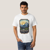 Yosemite National Park Patch Tシャツ (正面フル)