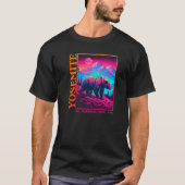 YOSEMITE National Park Premium Tシャツ (正面)