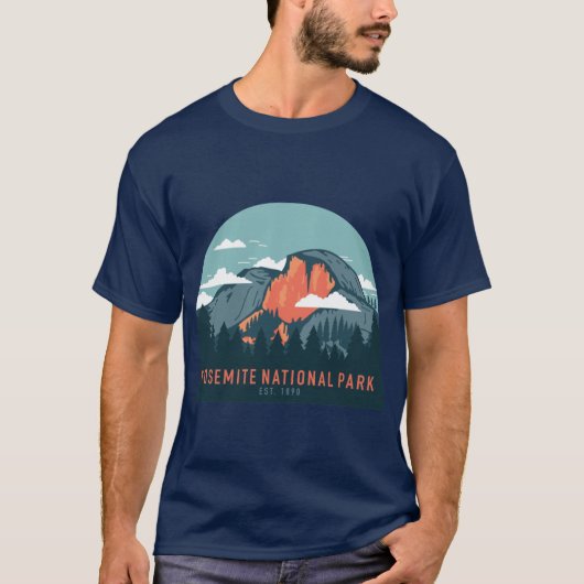 Yosemite National Park Tシャツ (正面)