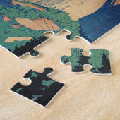 Yosemite National Park Vintage ジグソーパズル (側面)