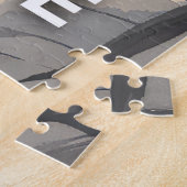 Yosemite National Park | Watercolor Travel ジグソーパズル (側面)