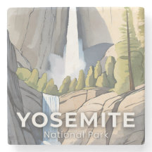 Yosemite National Park | Watercolor Travel