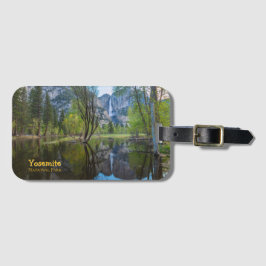 Yosemite National Park Waterfalls ラゲッジタグ