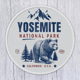 Yosemite National Park wild Bear ワッペン