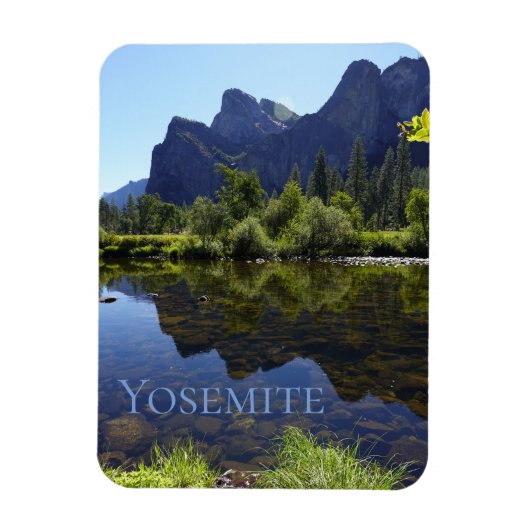 Yosemite Reflections Designer マグネット (縦)