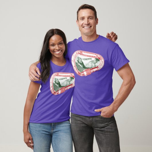 Yosemite Rock Climbing Carabiner gift Tシャツ (ユニセックス)