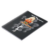 Yosemite Sam 「クリッター」のバグを探すBUNNY™ ノートブック (左側)