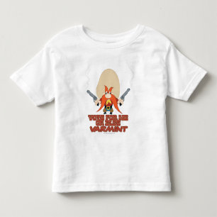 Yosemite Sam – 私またはElse Varmintに投票 トドラーTシャツ