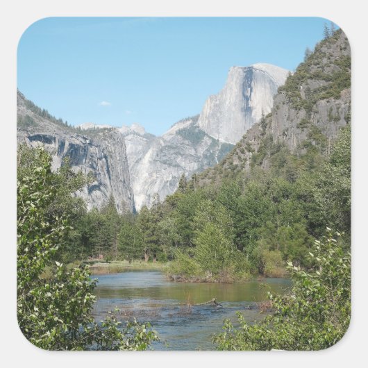 Yosemite Sticker スクエアシール (正面)