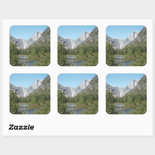 Yosemite Sticker スクエアシール (シート)