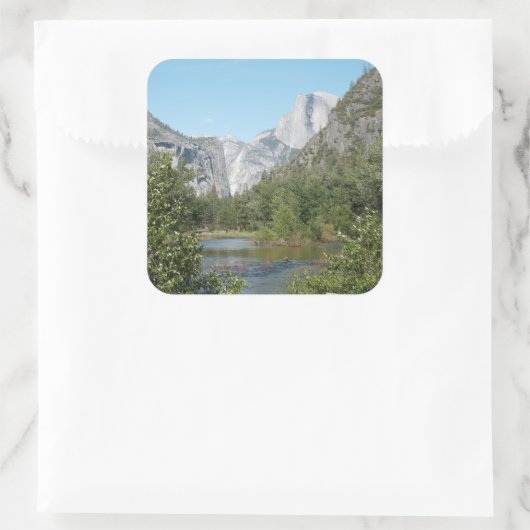 Yosemite Sticker スクエアシール (バッグ)