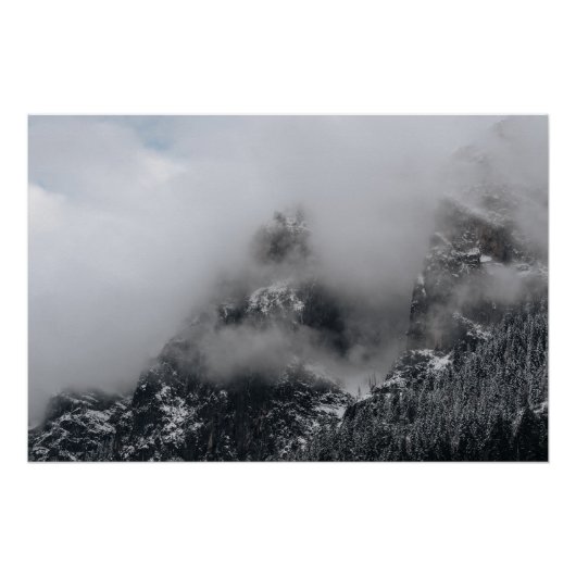 Yosemite Storm ポスター (正面)