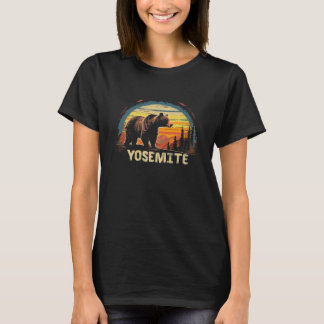 Yosemite - US National Park Vintage Tシャツ