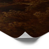 Yosemite Valley, Glacier Point Trail ポスター (角)