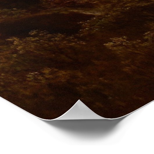 Yosemite Valley, Glacier Point Trail ポスター (角)