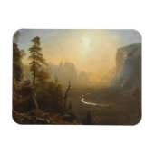 Yosemite Valley, Glacier Point Trail マグネット (横)
