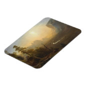 Yosemite Valley, Glacier Point Trail マグネット (左側)