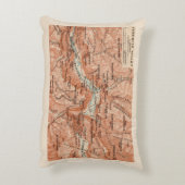  Yosemite Valley Map  アクセントクッション (裏面(縦))