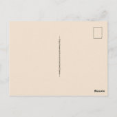  Yosemite Valley Map Postcard ポストカード (裏面)