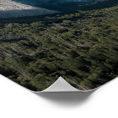 Yosemite Valley Print,  Poster Paper (Semi-Gloss) ポスター (角)