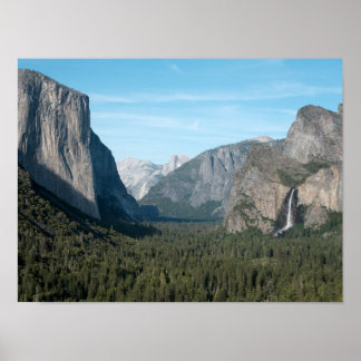 Yosemite Valley Print,  Poster Paper (Semi-Gloss) ポスター