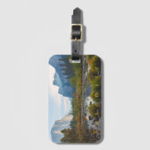 Yosemite Valley View ラゲッジタグ (正面縦)
