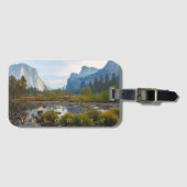Yosemite Valley View ラゲッジタグ (正面横)